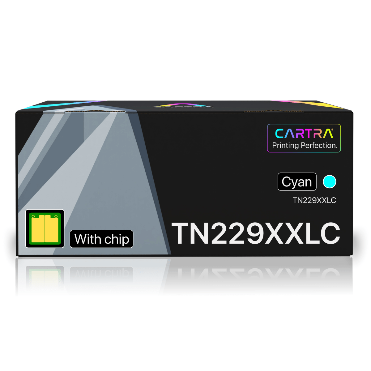 Brother TN229XXL Cyan Toner Cartridge With Smart Chip (TN229XXLC) - Cartra