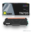 Brother TN720 Black Toner Cartridge With Smart Chip (TN720) - Cartra