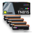 Brother TN815 Toner Cartridge Set (4 - Pack) With Smart Chips - Cartra