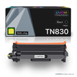 Brother TN830 Black Toner Cartridge With Smart Chip (TN830) - Cartra