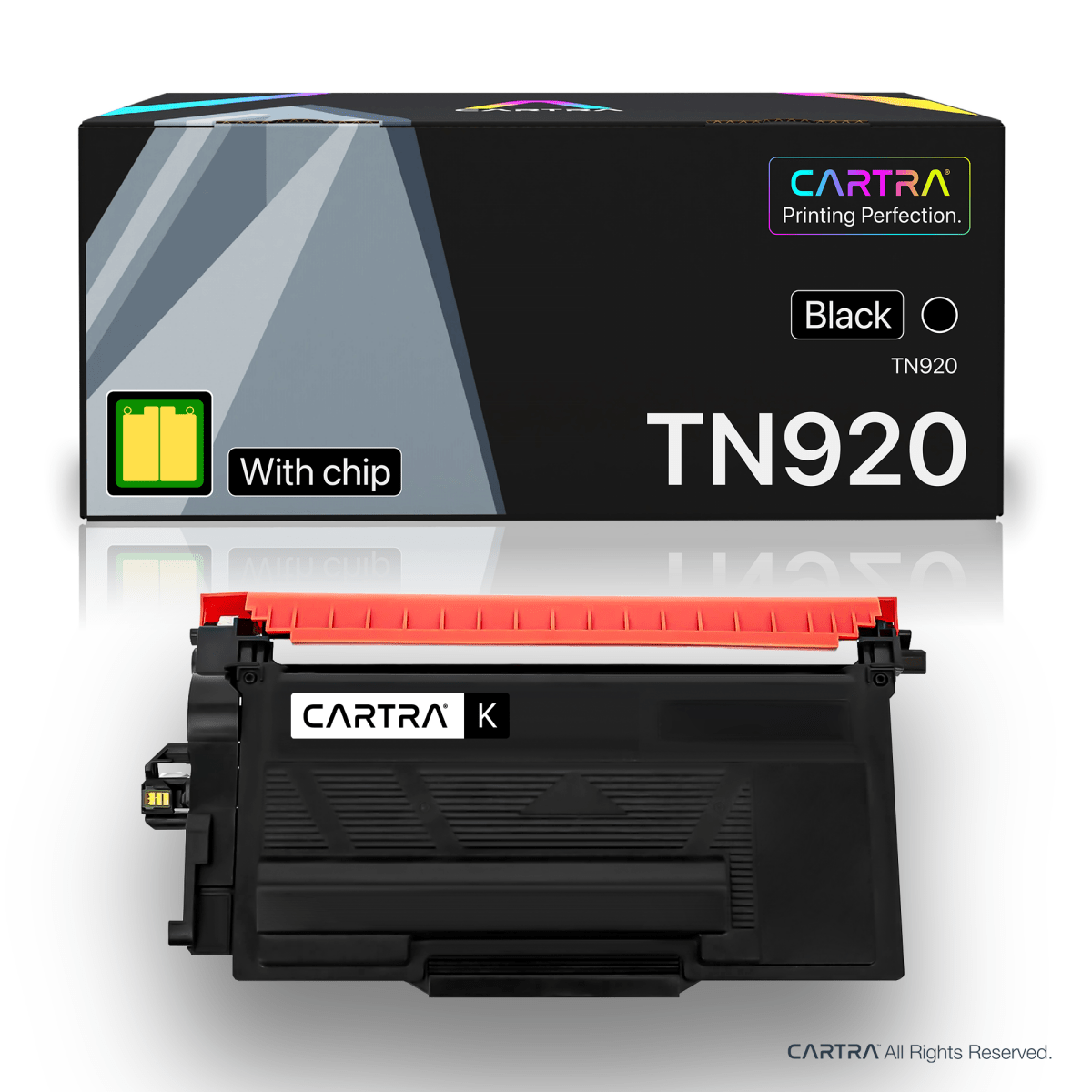 Brother TN920 Black Toner Cartridge With Smart Chip (TN920) - Cartra