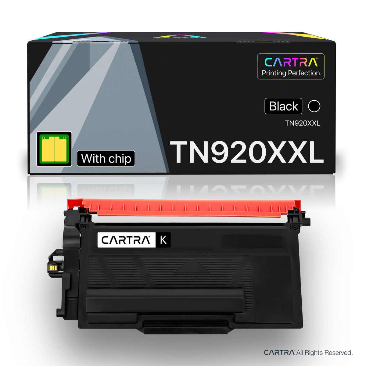 Brother TN920XXL Black Toner Cartridge With Smart Chip (TN920XXL) - Cartra