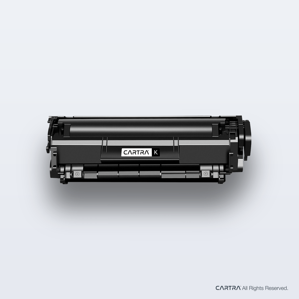 HP 12A Black Toner Cartridge With Smart Chip (Q2612A) - Cartra