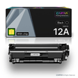 HP 12A Black Toner Cartridge With Smart Chip (Q2612A) - Cartra