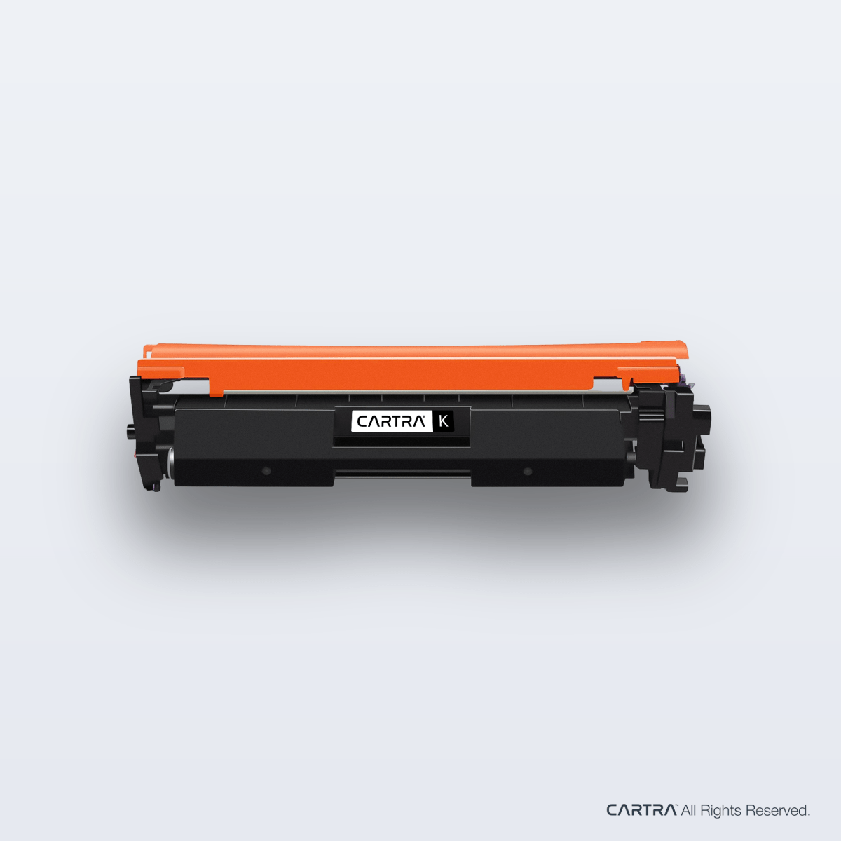 HP 17A Black Toner Cartridge With Smart Chip (CF217A) - Cartra