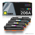 HP 206A Toner Cartridge Set (4 - Pack) With Smart Chips - Cartra