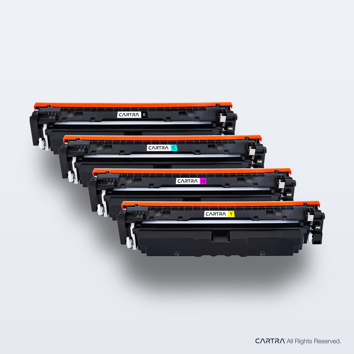 HP 210X High Yield Toner Cartridge Set (4 - Pack) With Smart Chips - Cartra