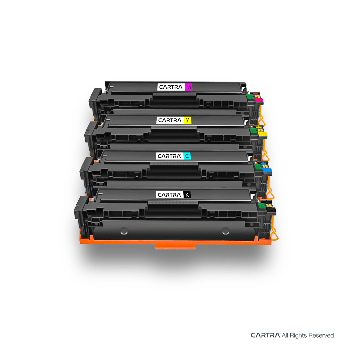 HP 218A Toner Cartridge Set (4 - Pack) With Smart Chips - Cartra