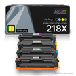 HP 218X Toner 4-Pack For HP Color LaserJet Pro 3201dw Toner & More
