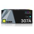 HP 307A Cyan Toner Cartridge With Smart Chip (CE741A) - Cartra