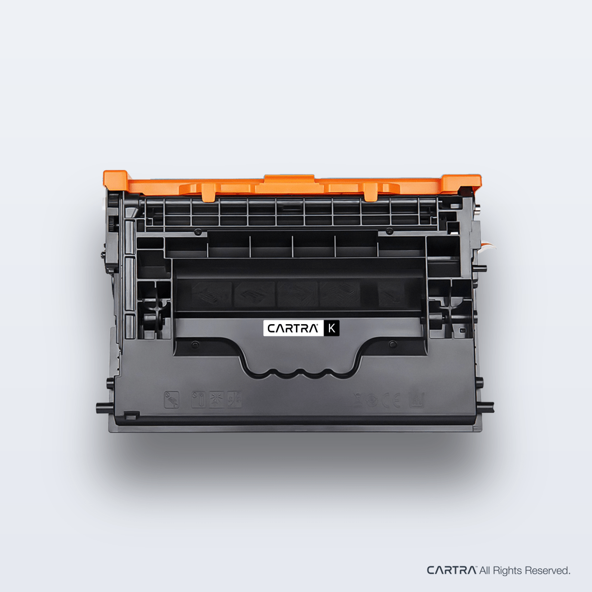 HP 37A Black Toner Cartridge With Smart Chip (CF237A) - Cartra