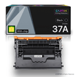 HP 37A Black Toner Cartridge With Smart Chip (CF237A) - Cartra