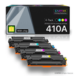 HP 410A Toner Cartridge Set (4 - Pack) With Smart Chips - Cartra