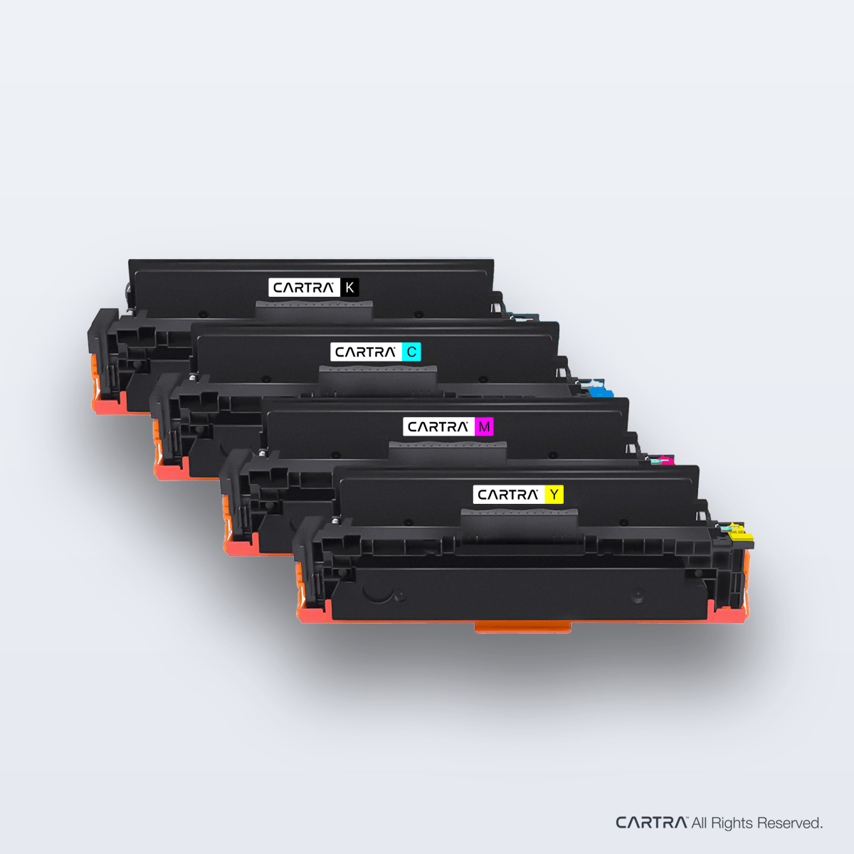 HP 410X High Yield Toner Cartridge Set (4 - Pack) With Smart Chips - Cartra