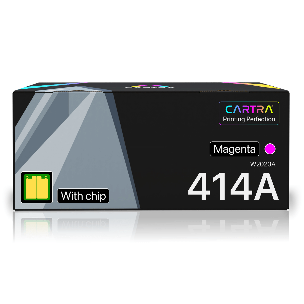 HP 414A Magenta Toner Cartridge With Smart Chip (W2023A) - Cartra