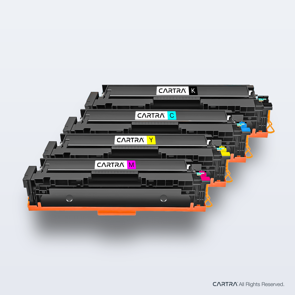 HP 414A Toner Cartridge Set (4 - Pack) With Smart Chips - Cartra