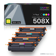 HP 508X High Yield Toner Cartridge Set (4 - Pack) With Smart Chips - Cartra