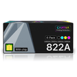 HP 822A Toner Cartridge Set (4 - Pack) With Smart Chips - Cartra