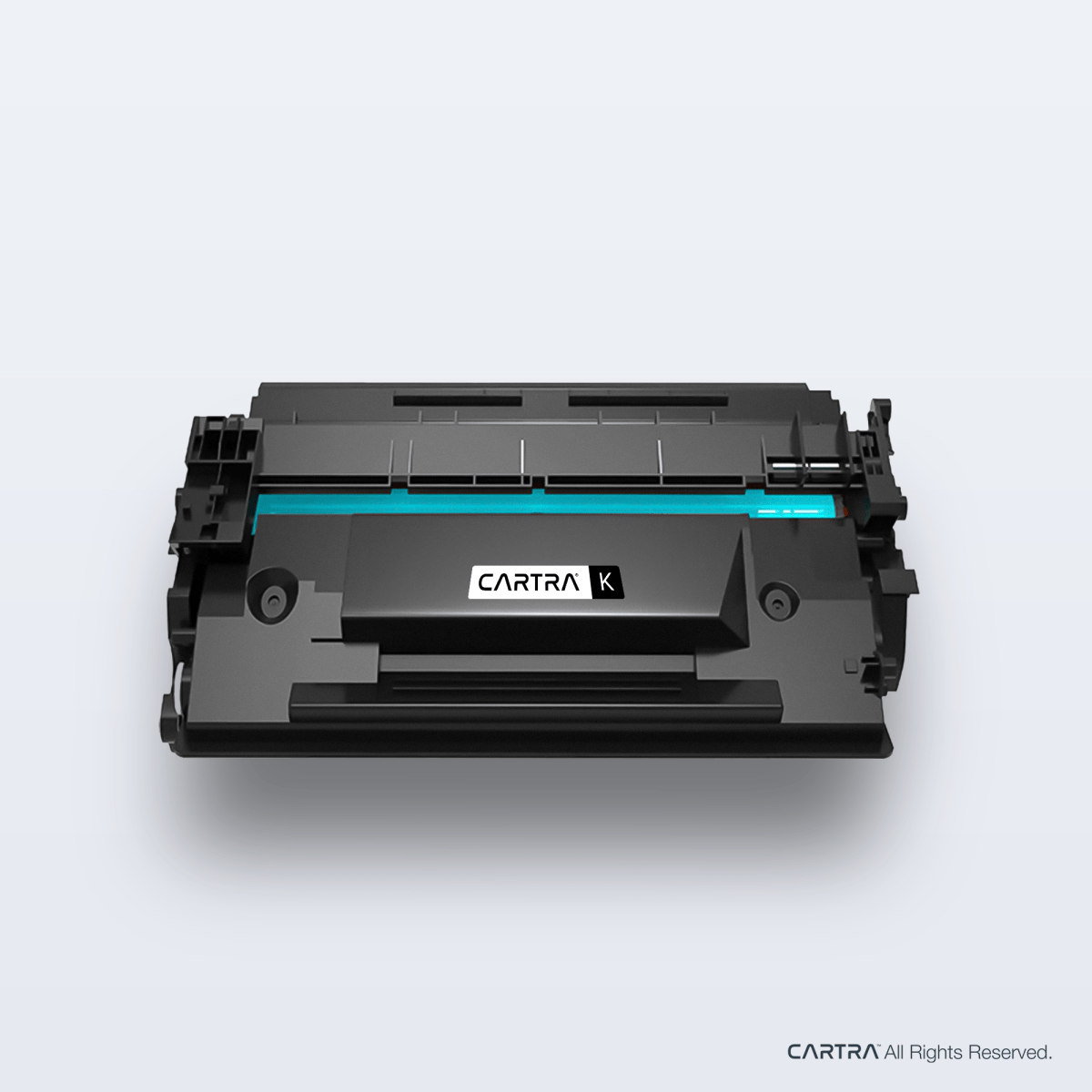 HP 87A Black Toner Cartridge With Smart Chip (CF287A) - Cartra