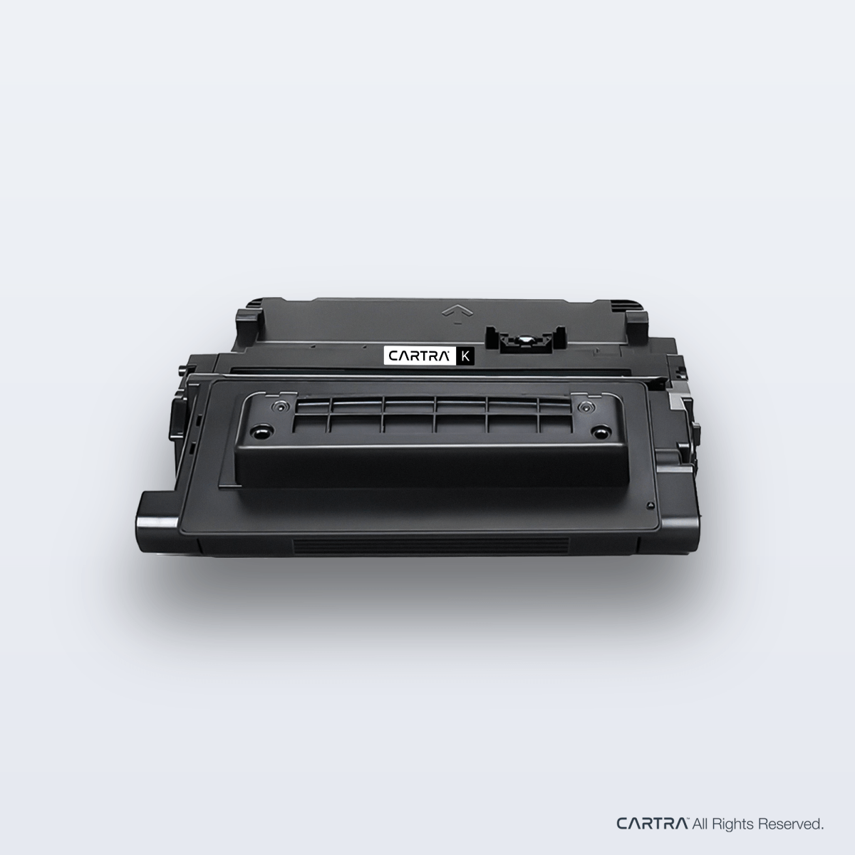 HP 90A Black Toner Cartridge With Smart Chip (CE390A) - Cartra