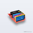 HP 910XL 4 - Pack High Yield Ink Cartridges - Cartra