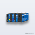HP 952XL 4 - Pack High Yield Ink Cartridges - Cartra
