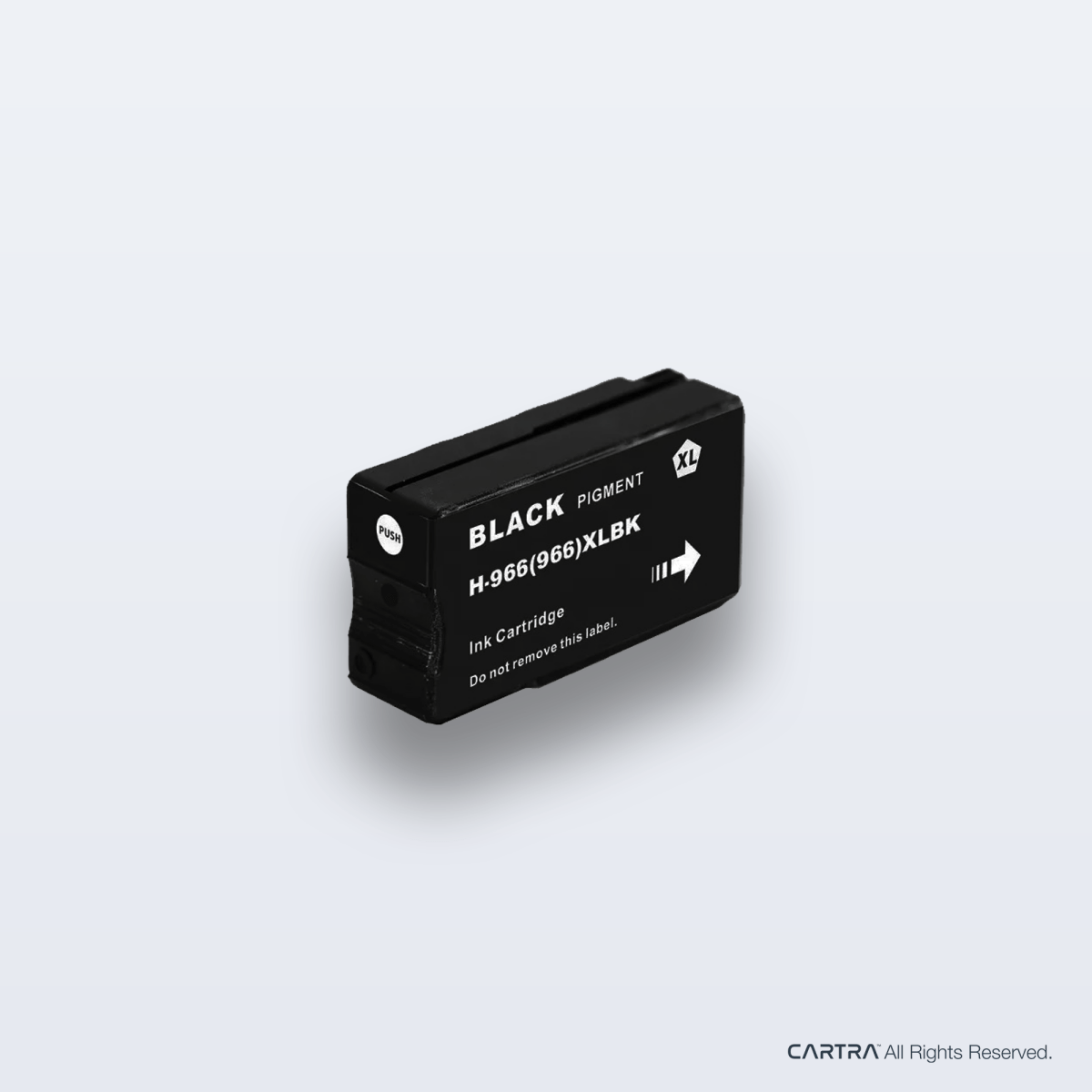 HP 966XL Black Ink Cartridge - Cartra