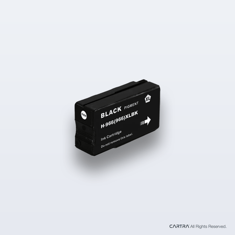 HP 966XL Black Ink Cartridge - Cartra