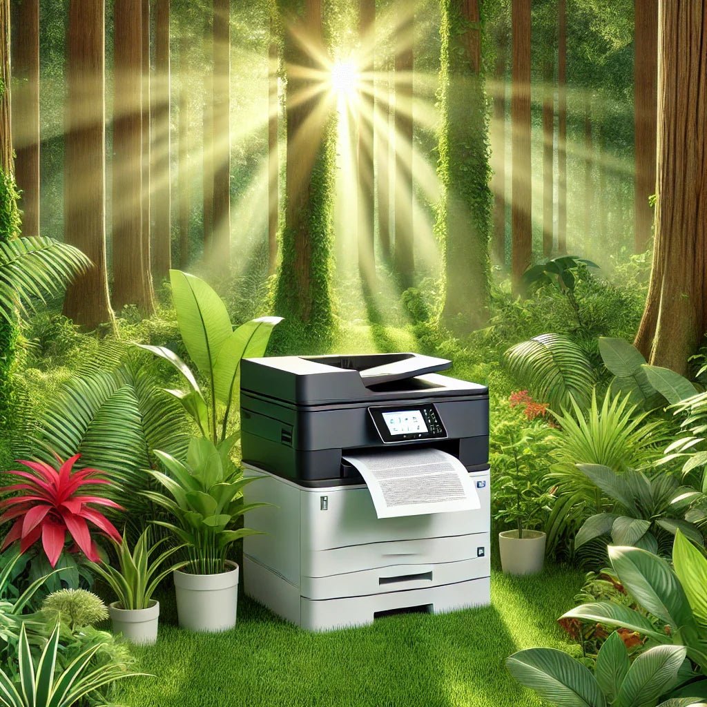 The Environmental Benefit of Using Compatible Toner Cartridges - Cartra Tech