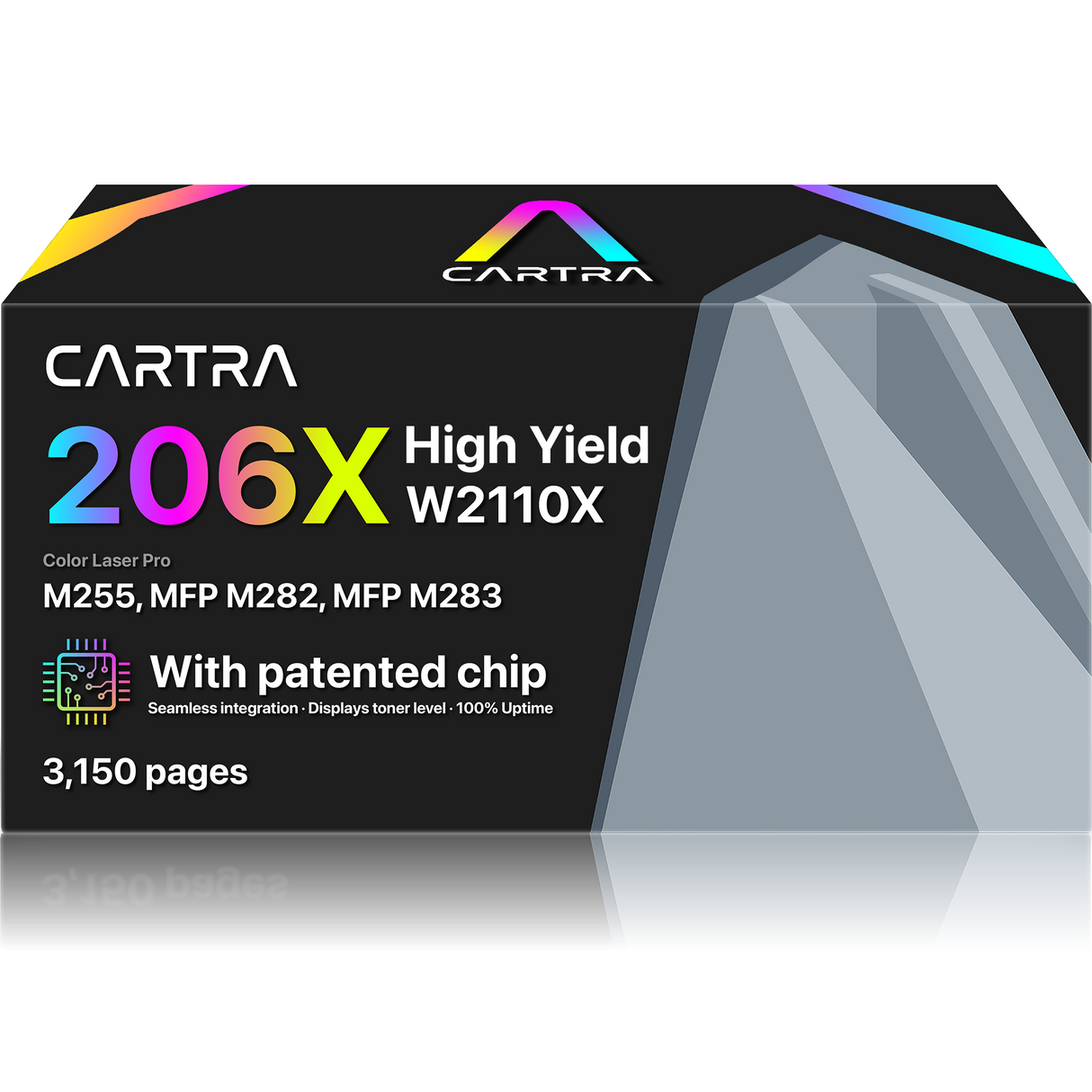 206X High Yield Toner Cartridge Set (4-Pack) With Smart Chips