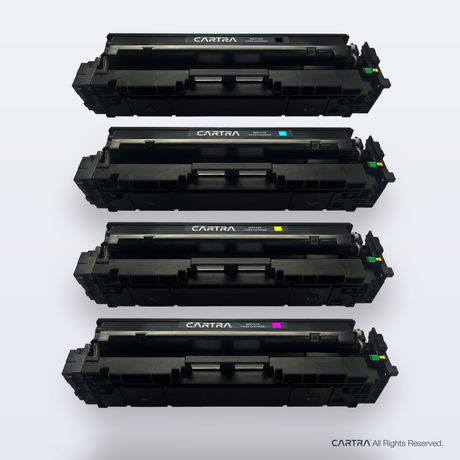 206X High Yield Toner Cartridge Set (4-Pack)