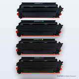 212X High Yield Toner Cartridge Set (4-Pack) With Smart Chips