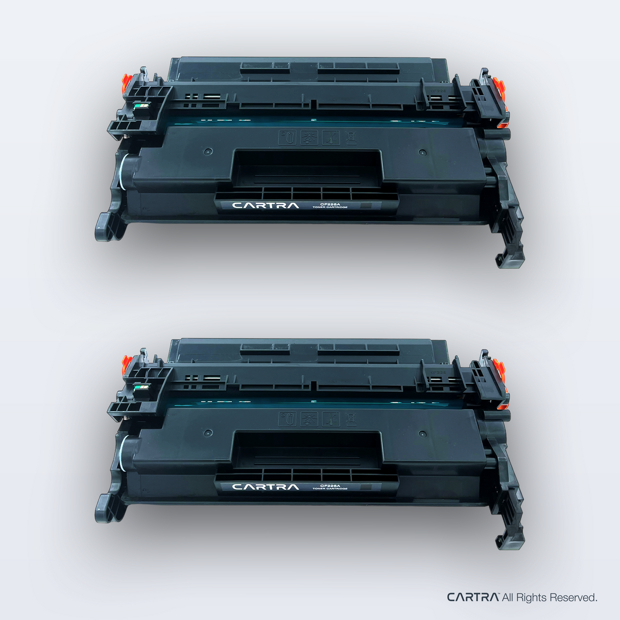 HP CF226A Black Toner Cartridge (2-Pack) 26A