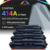 HP 414A Toner Cartridge Set (4-Pack)