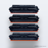 414A Toner Cartridge Set (4-Pack)