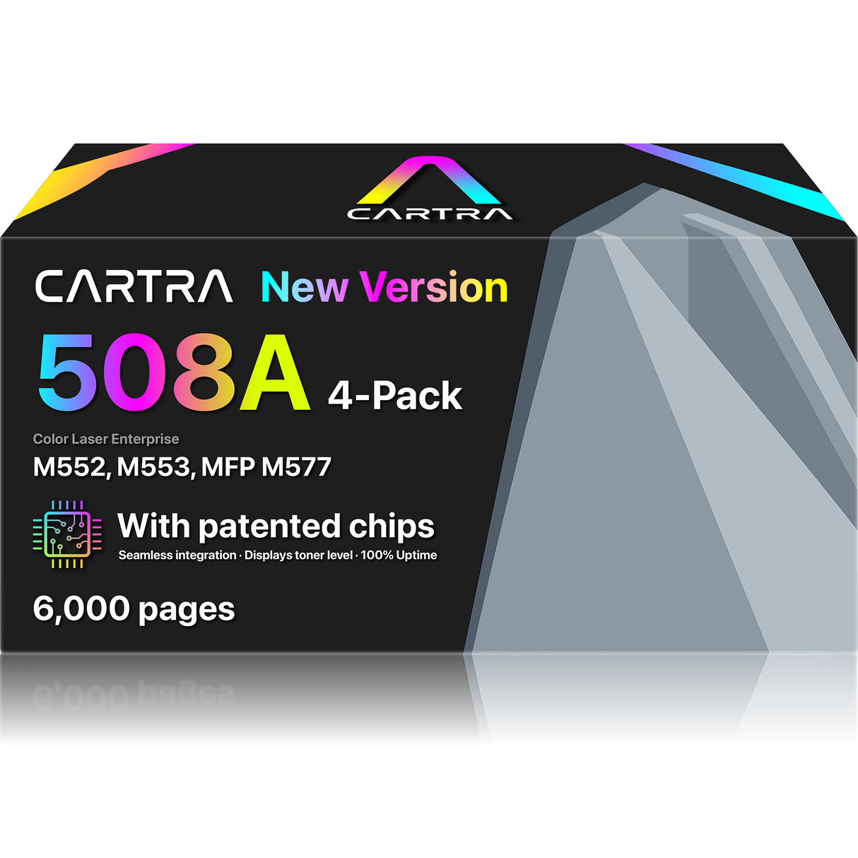 508A Toner Cartridge Set (4-Pack) With Smart Chips