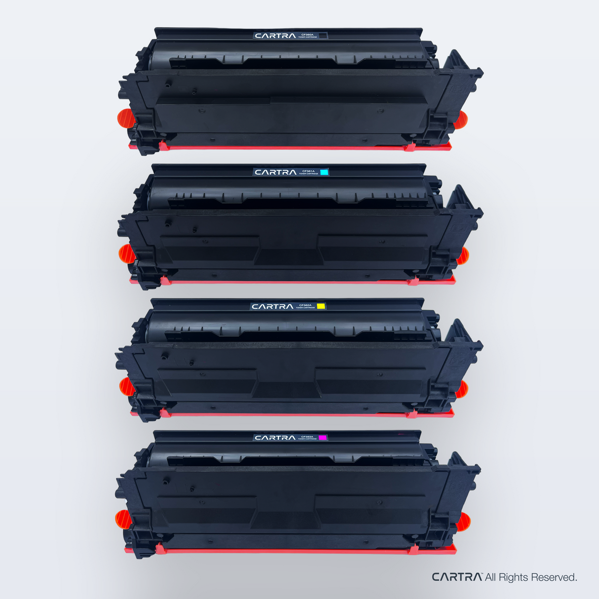 508A Toner Cartridge Set (4-Pack) With Smart Chips