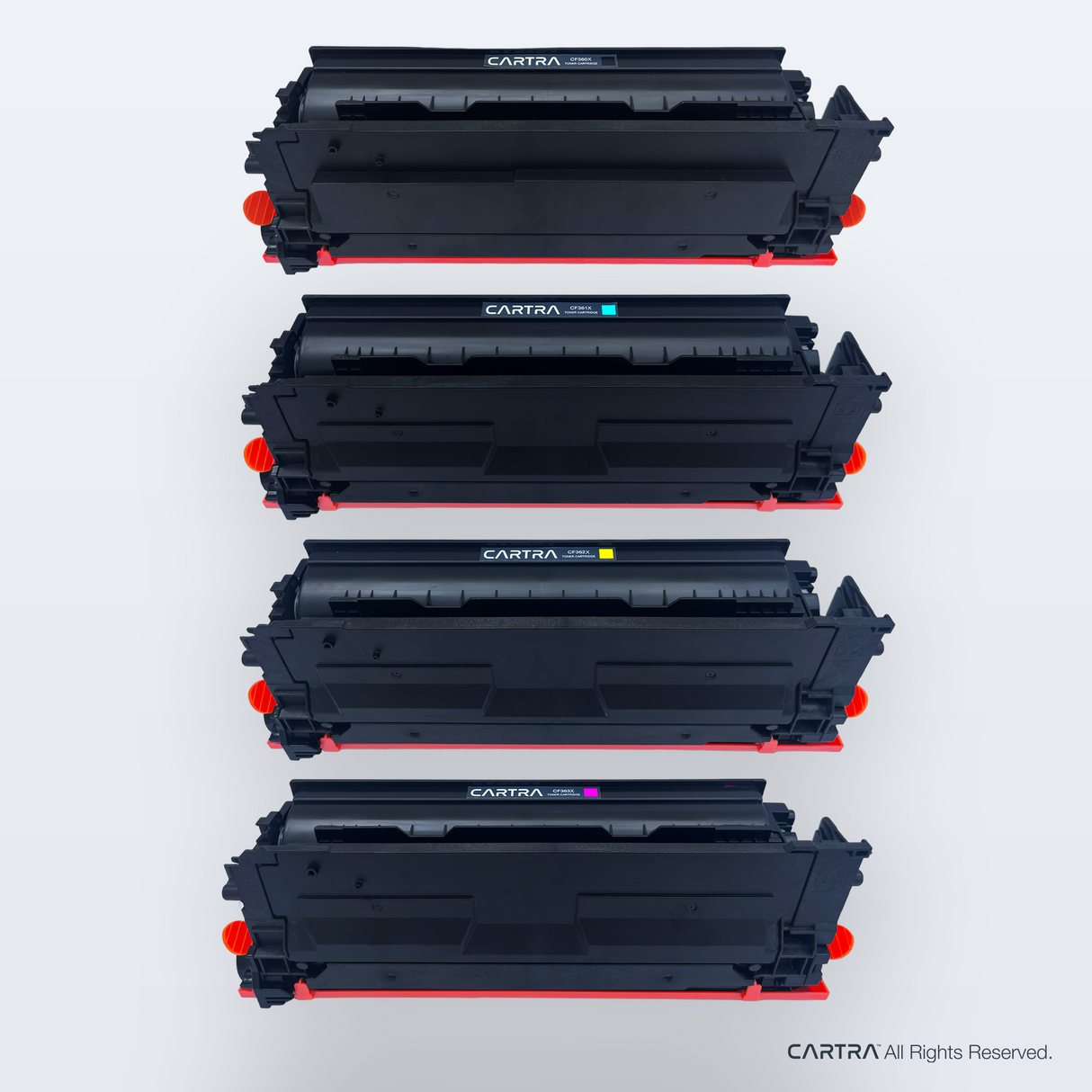 508X High Yield Toner Cartridge Set (4-Pack) With Smart Chips