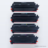 508X High Yield Toner Cartridge Set (4-Pack) With Smart Chips