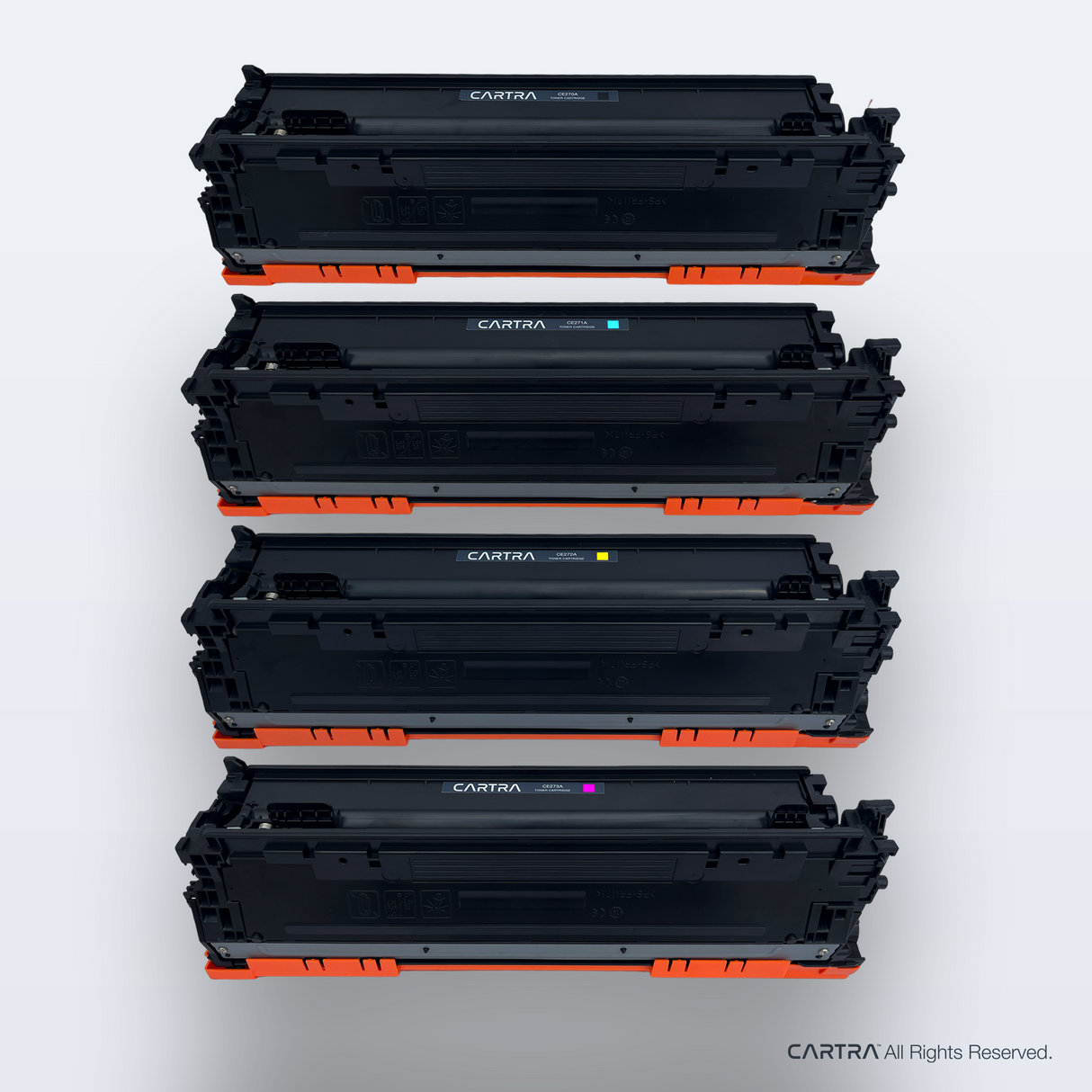 650A Toner Cartridge Set (4-Pack) With Smart Chips