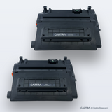 CF281A Black Toner Cartridge (2-Pack) With Smart Chips, 81A