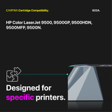 HP 822A Magenta Toner Cartridge With Smart Chip (C8553A) Printer Compatibility