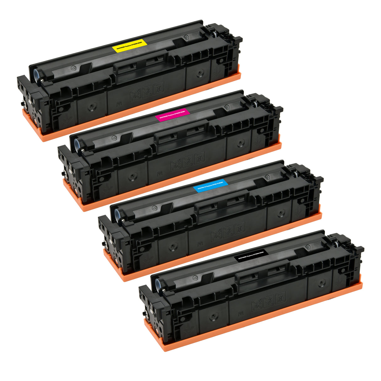 HP 202A Toner Cartridge Set (4-Pack) With Smart Chips