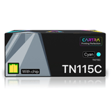 Brother TN115 Cyan Toner Cartridge With Smart Chip (TN115C) - Cartra