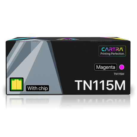 Brother TN115 Magenta Toner Cartridge With Smart Chip (TN115M) - Cartra