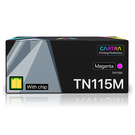 Brother TN115 Magenta Toner Cartridge With Smart Chip (TN115M)