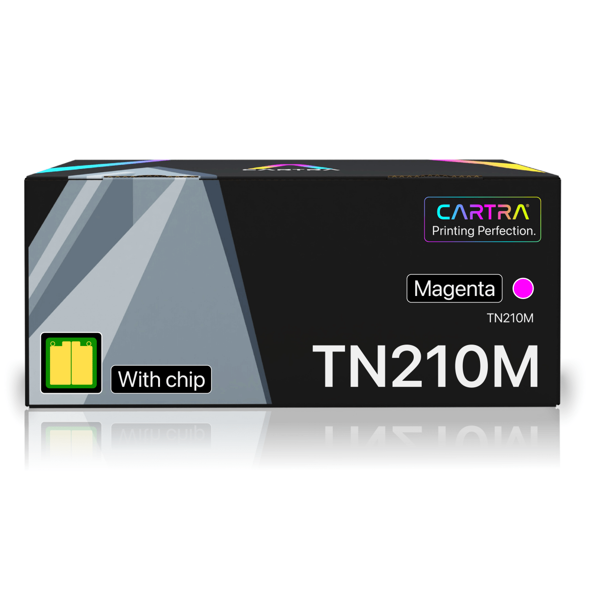 Brother TN210 Magenta Toner Cartridge With Smart Chip (TN210M) - Cartra