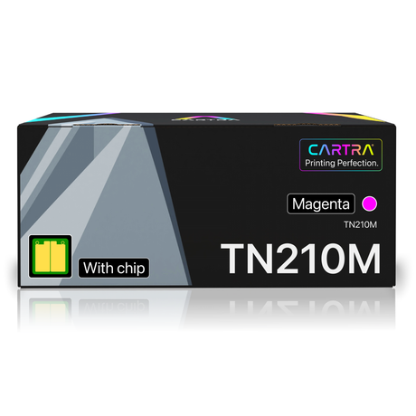 Brother TN210 Magenta Toner Cartridge With Smart Chip (TN210M)