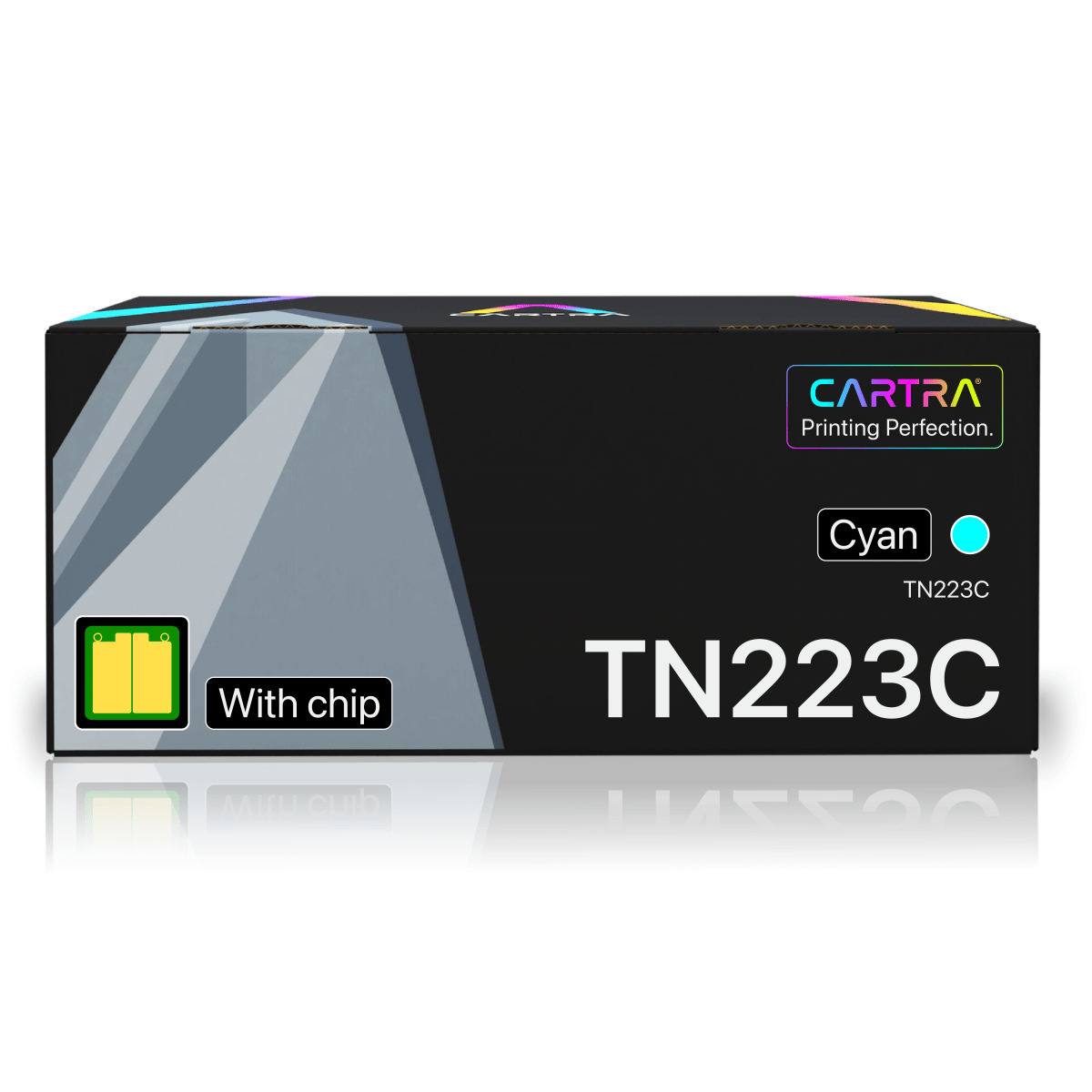 Brother TN223 Cyan Toner Cartridge With Smart Chip (TN223C) - Cartra