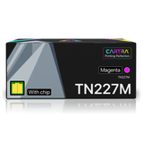 Brother TN227 Magenta Toner Cartridge With Smart Chip (TN227M) - Cartra